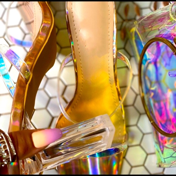 Iridescent Clément Heel - Picture 3 of 4